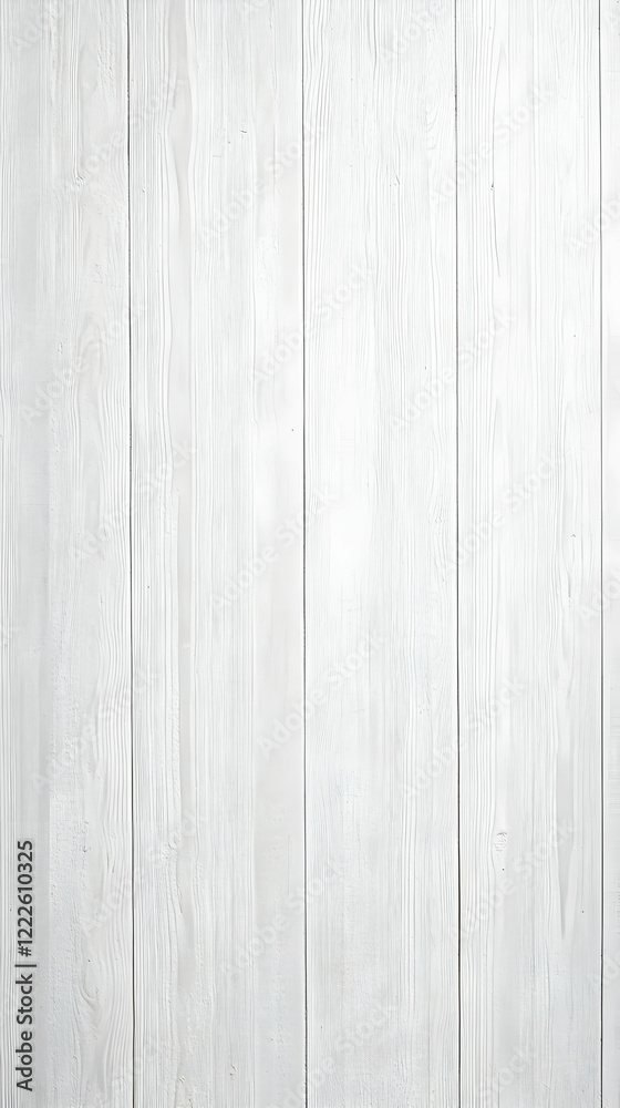 White Painted Wood Plank Background Forms a Textured Surface for Design Projects. White Painted Wood Plank Background Forms a Textured Surface for Design Projects.