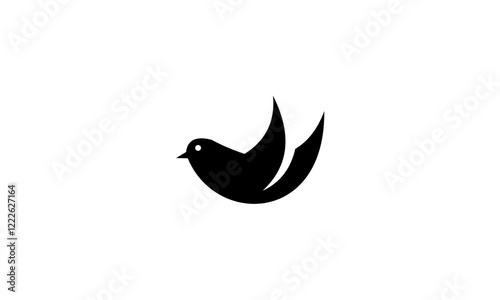 silhouette of a bird