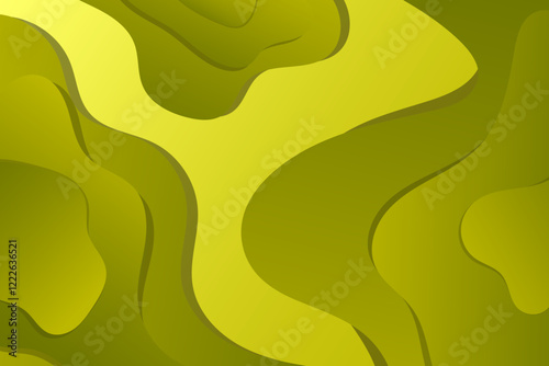 Abstract green background, modern background design for brochures, flyers, magazine, banner.