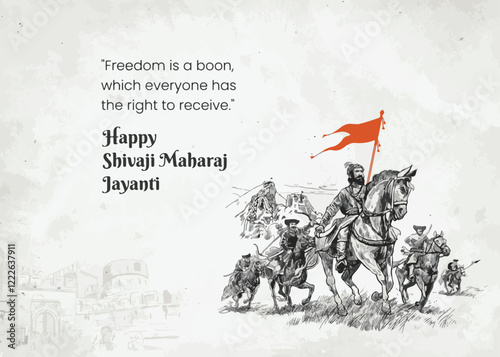 Happy Chhatrapati Shivaji Maharaj Jayanti