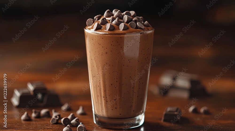 Decadent Chocolate Smoothie: A Rich and Creamy Indulgence Decadent Chocolate Smoothie: A Rich and Creamy Indulgence