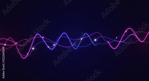 heart beat on the monitor