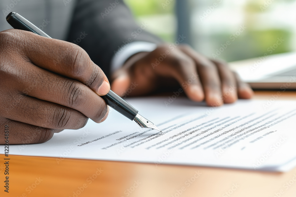 Business Contract Signing Business Contract Signing