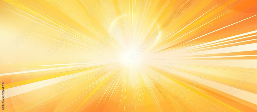 Vibrant orange and yellow sunburst background radiating from center with dynamic rays creating a warm and energetic atmosphere Vibrant orange and yellow sunburst background radiating from center with dynamic rays creating a warm and energetic atmosphere