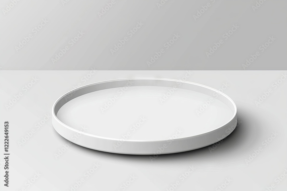 White background with white light and grey shadow : clear light space within a creative studio backdrop project White background with white light and grey shadow : clear light space within a creative studio backdrop project