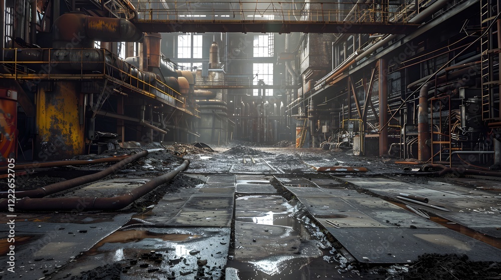 old abandoned factory old abandoned factory