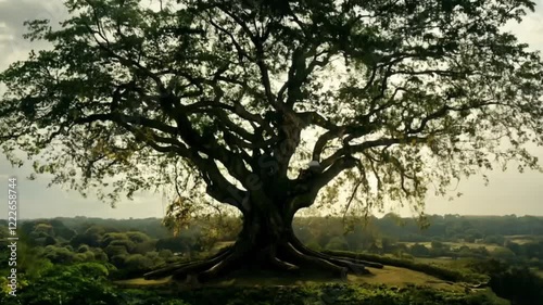Masterpiece Documentary The Tallest and Largest Banyan Tree in Breathtaking Detail