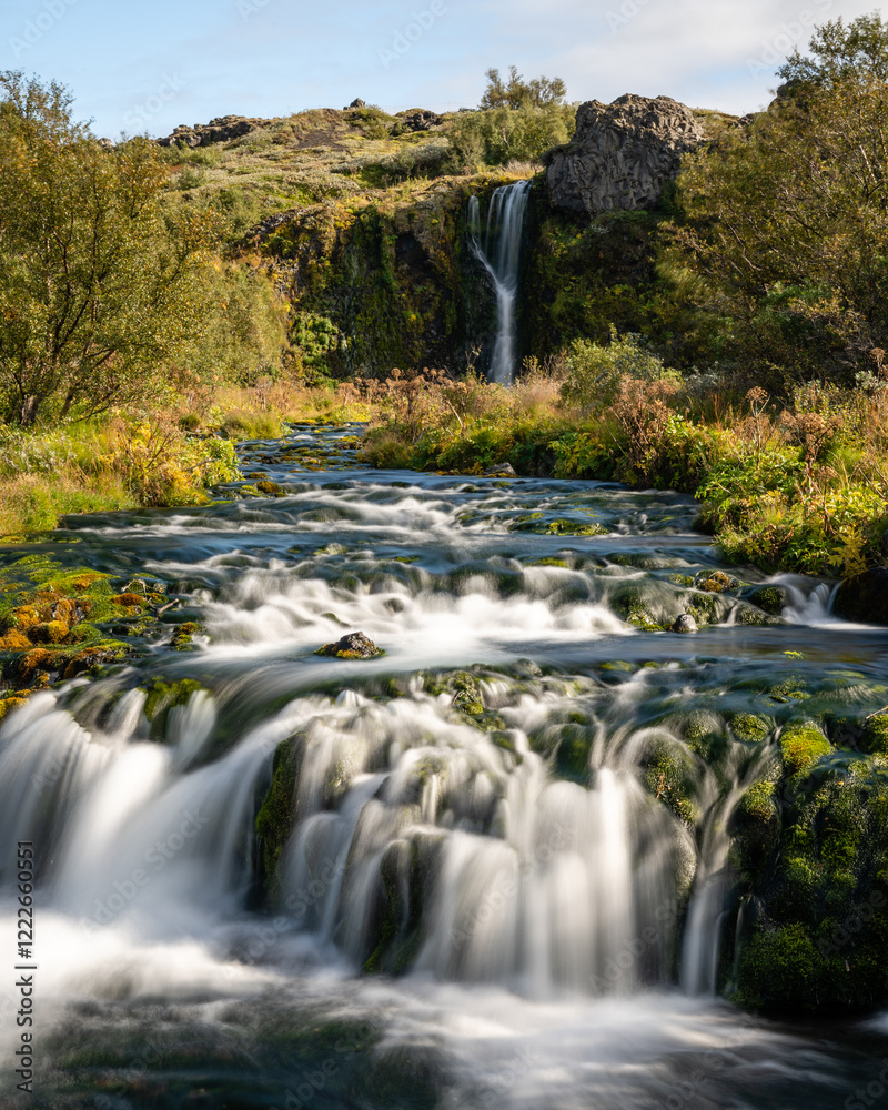 Obraz premium Gjáin