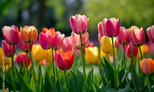 Fleurs de printemps