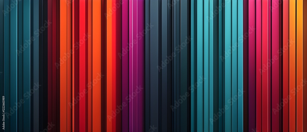 abstract artwork showcasing a series of vertical lines in varying shades abstract artwork showcasing a series of vertical lines in varying shades