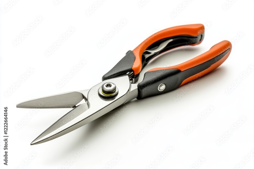 High-Quality Orange and Black Utility Scissors for Precision Cutting. Perfect for Crafts, Gardening, and Industrial Use. Exceptional Design and Durability. High-Quality Orange and Black Utility Scissors for Precision Cutting. Perfect for Crafts, Gardening, and Industrial Use. Exceptional Design and Durability.