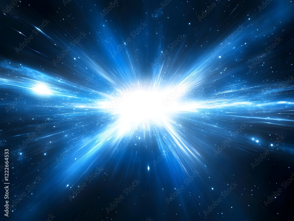 abstract background with stars abstract background with stars