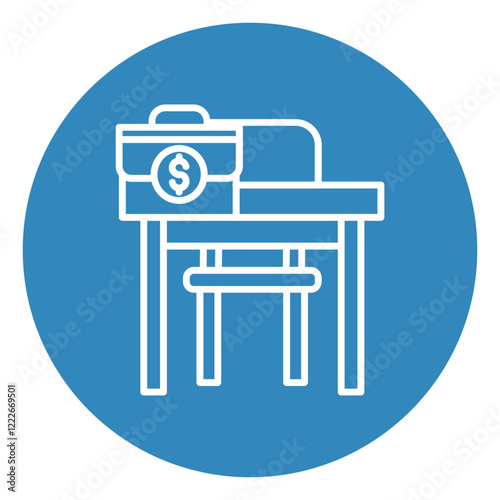 Desk Chair Icon