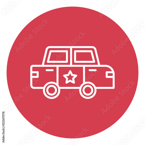 Police Car Icon