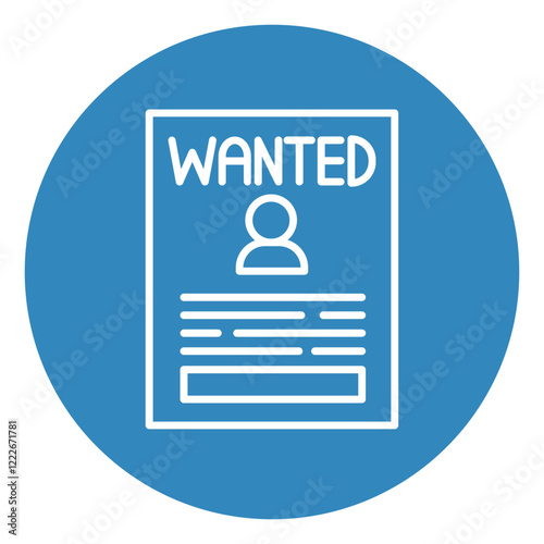 Wanted Icon