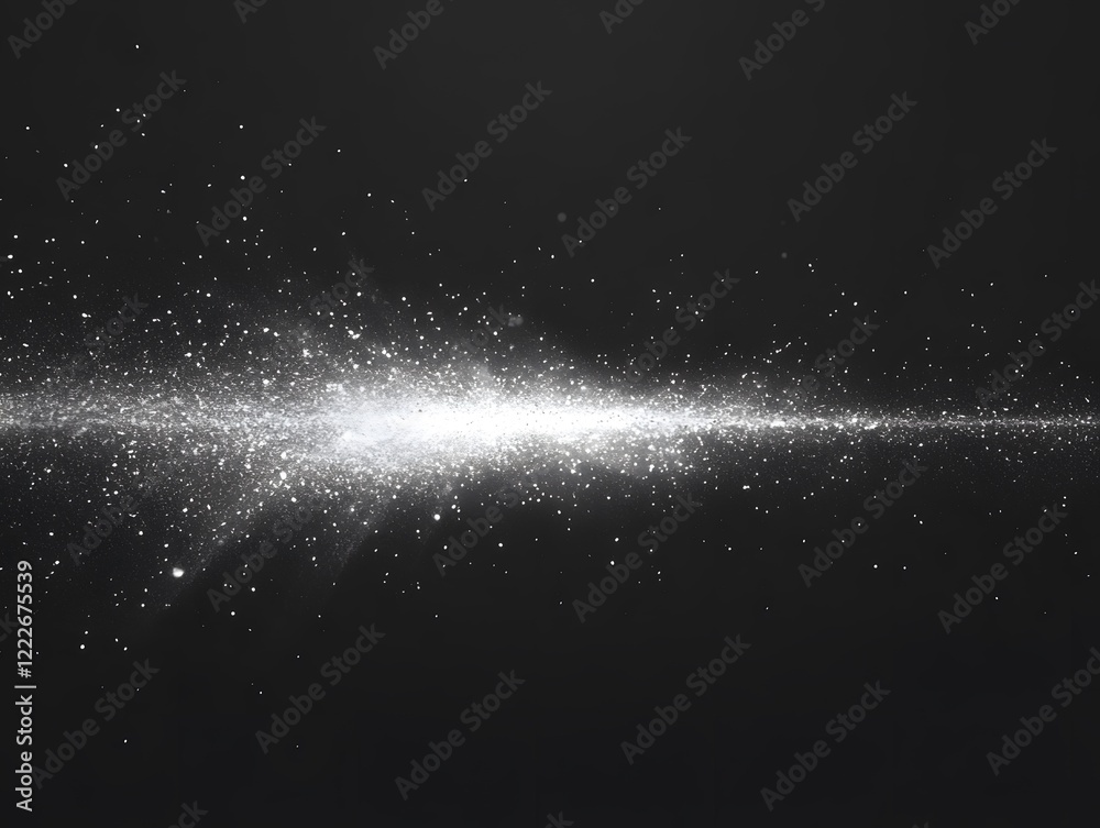 Obraz premium space galaxy background
