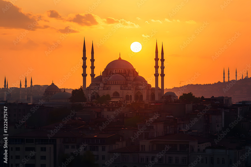 Fototapeta premium mosque