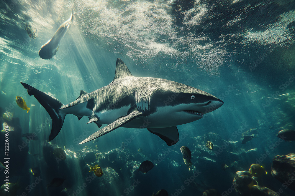 Fototapeta premium shark