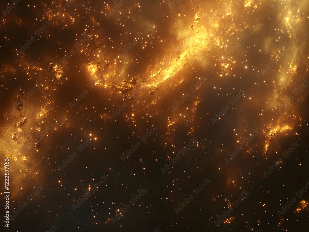 Obraz premium abstract space background