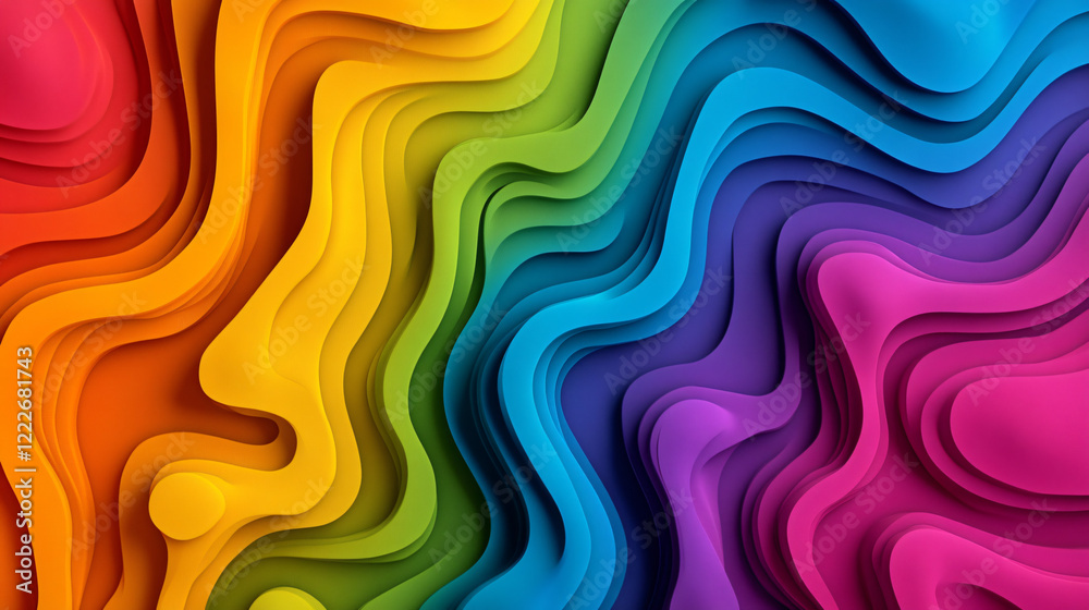 Fototapeta premium abstract colorful background