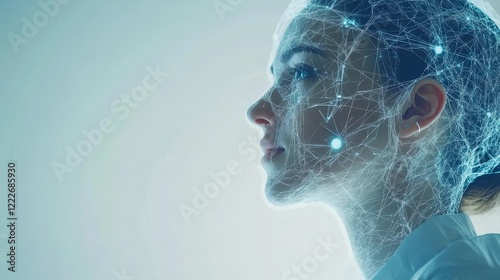 Exploration of artificial intelligence through digital representation of human intellect and technology interaction