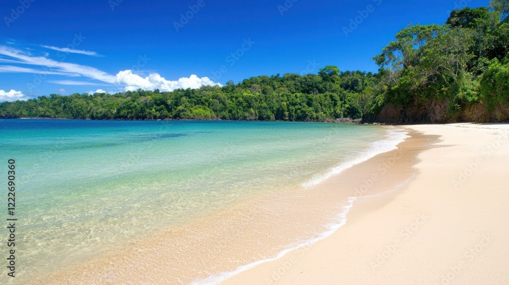 Serene Tropical Beach