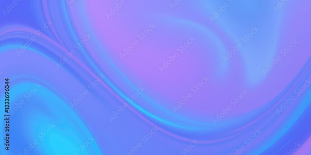 Obraz premium Gradient of blue and pink swirling together in a mesmerizing abstract pattern creating a sense of dynamic movement, vibrant, pinks, abstract art
