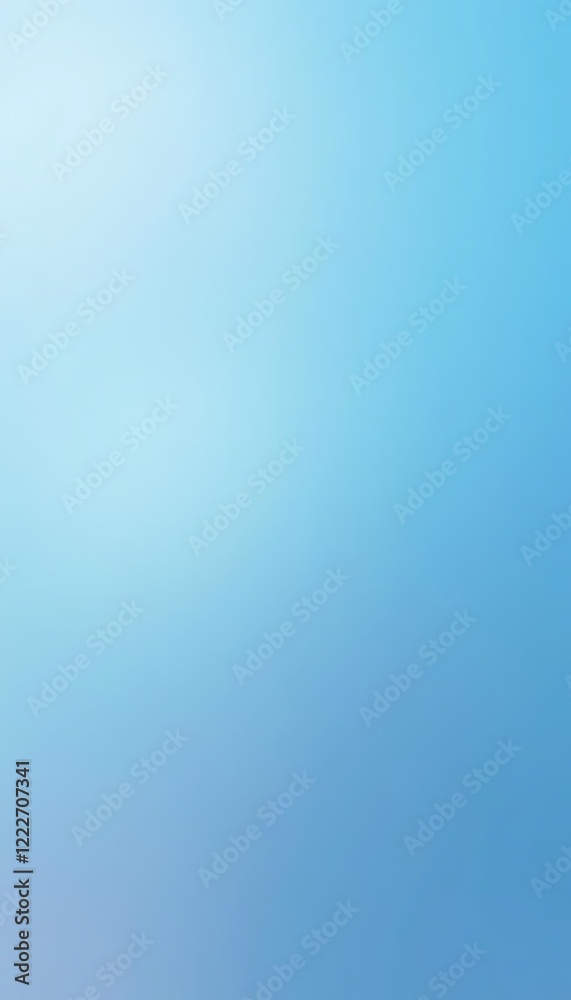 Soft Blue Gradient Background for Creative Projects and Digital Media Designs. ai generated Soft Blue Gradient Background for Creative Projects and Digital Media Designs. ai generated