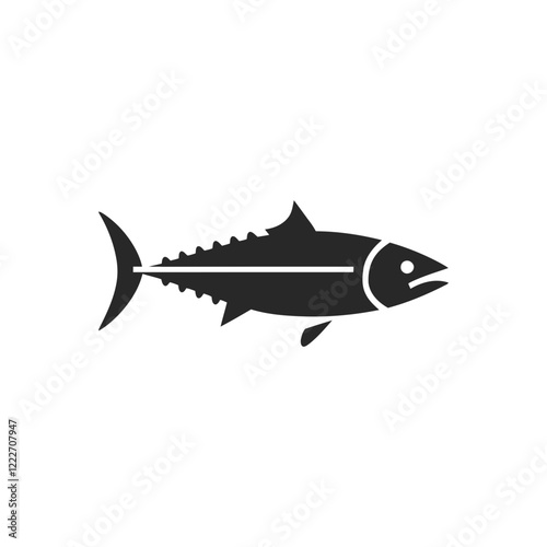 Sharp Fin Fish Icon