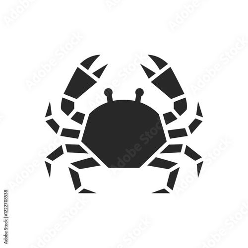 Abstract Crab Icon