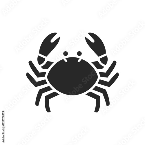 Simple Crab Icon
