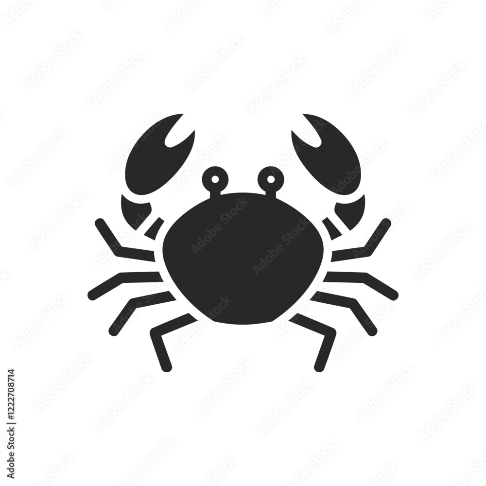 Detailed Crab Icon Detailed Crab Icon