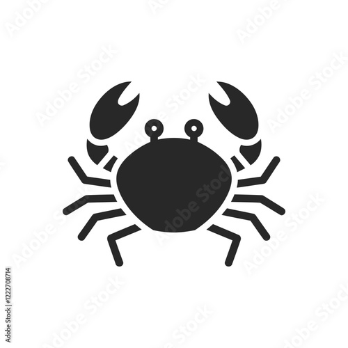Detailed Crab Icon