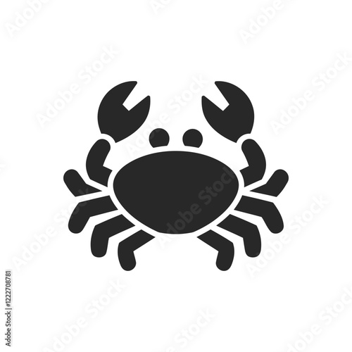 Bold Crab Icon