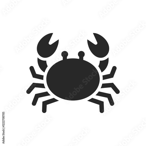 Classic Crab Icon