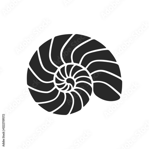 Nautilus Shell Icon