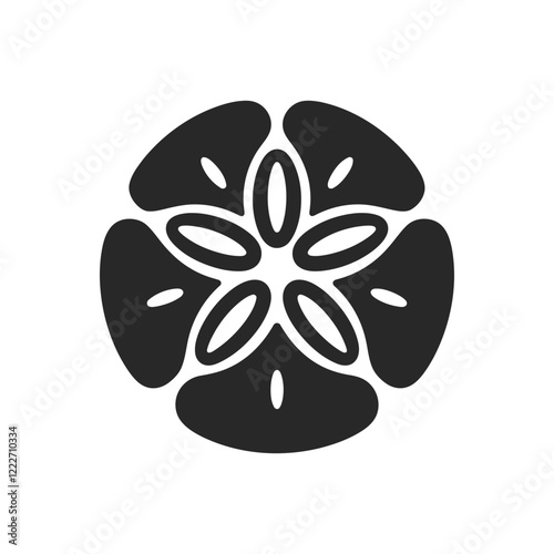 Balanced Sand Dollar Icon