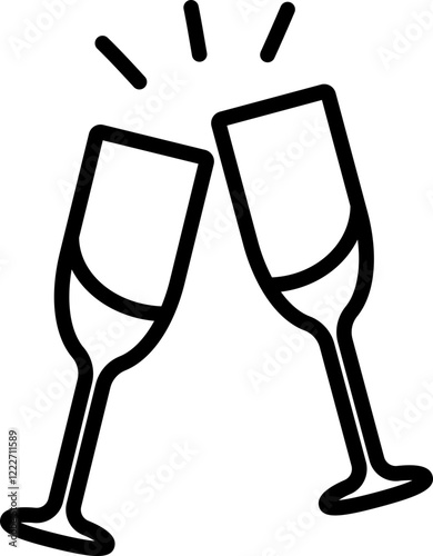 glass of wine