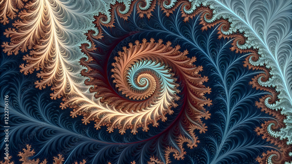 abstract background with spiral abstract background with spiral
