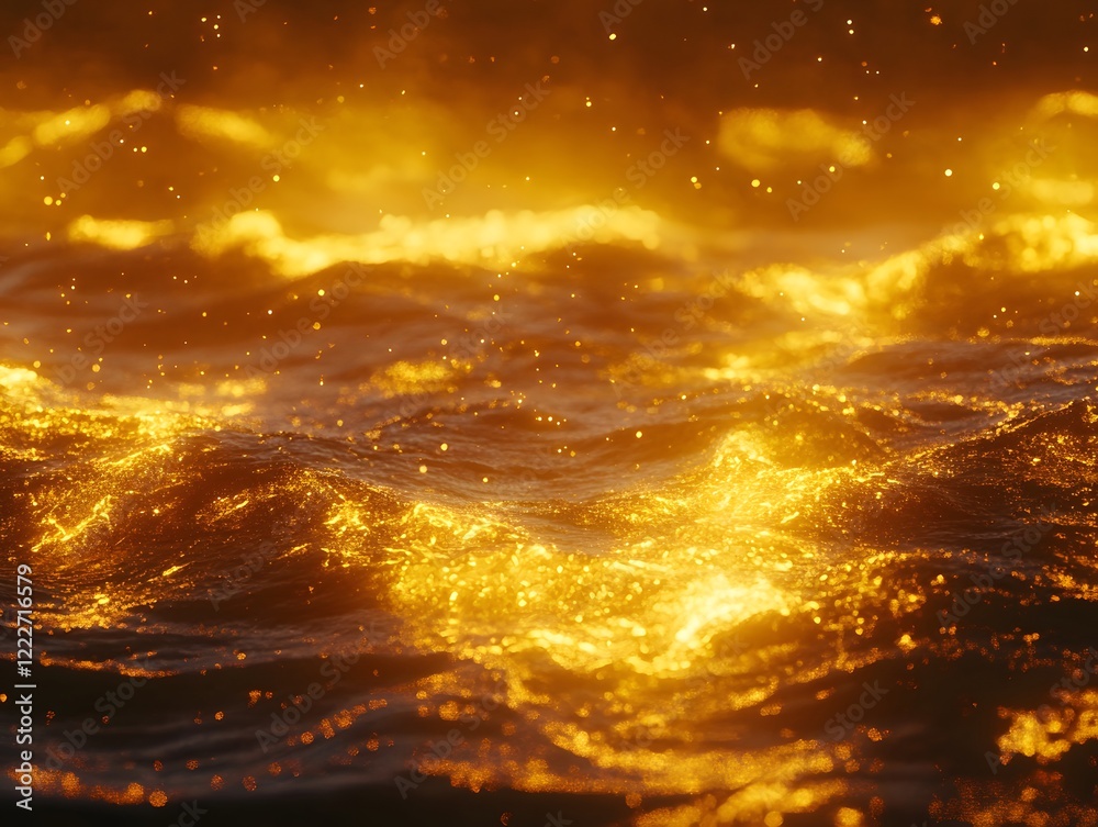 Fototapeta premium sunset over the sea