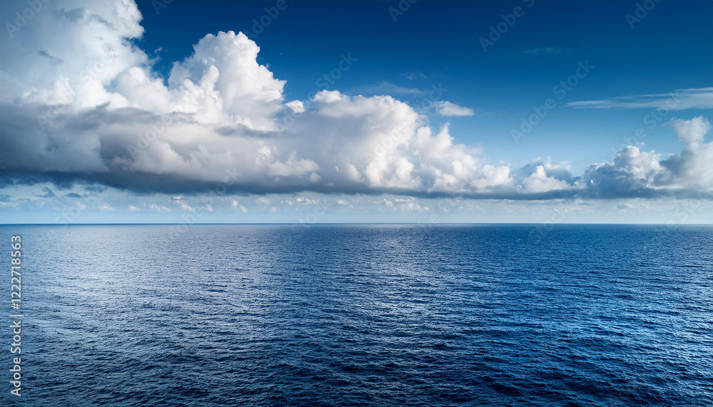 Obraz premium blue sky and sea