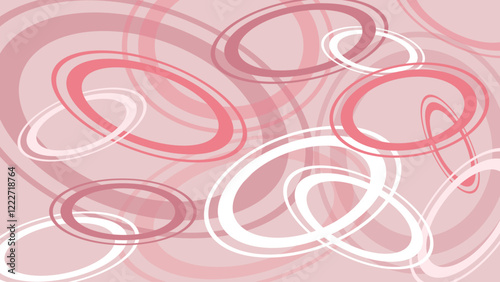 abstract ring shape background, saturn rings