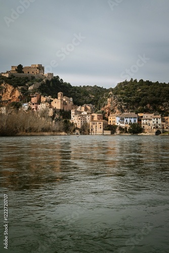 Ebro river at Miravet Tarragona, Spain 1_2