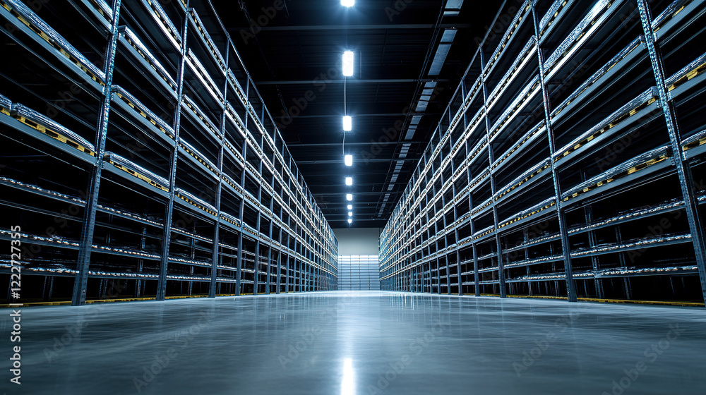 Obraz premium Warehouse Inventory