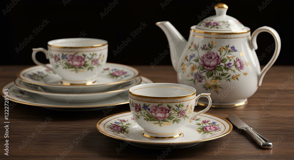 Classic Tea Set: Timeless Elegance, Home Decor Ideas, Tableware Inspiration, Culinary Presentation, Hospitality Concepts, and Artful Tea Culture Exploration Classic Tea Set: Timeless Elegance, Home Decor Ideas, Tableware Inspiration, Culinary Presentation, Hospitality Concepts, and Artful Tea Culture Exploration