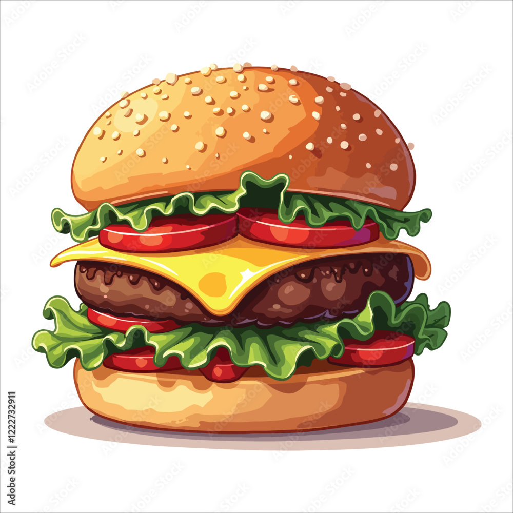 hamburger day vactor art ikon hamburger day vactor art ikon
