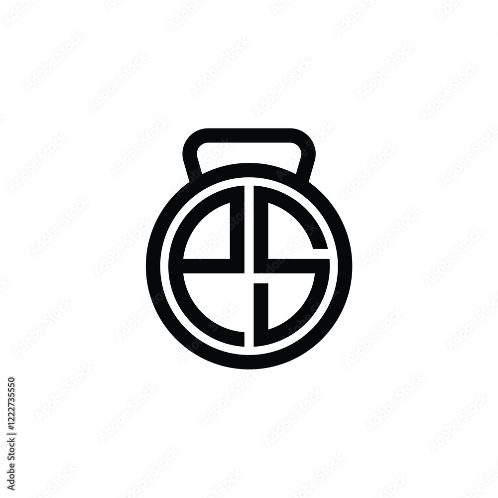 PS monogram logo design letter text name symbol monochrome logotype alphabet character simple logo PS monogram logo design letter text name symbol monochrome logotype alphabet character simple logo