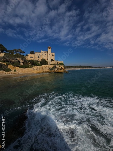 Tamarit Castle, Tarragona, Spain