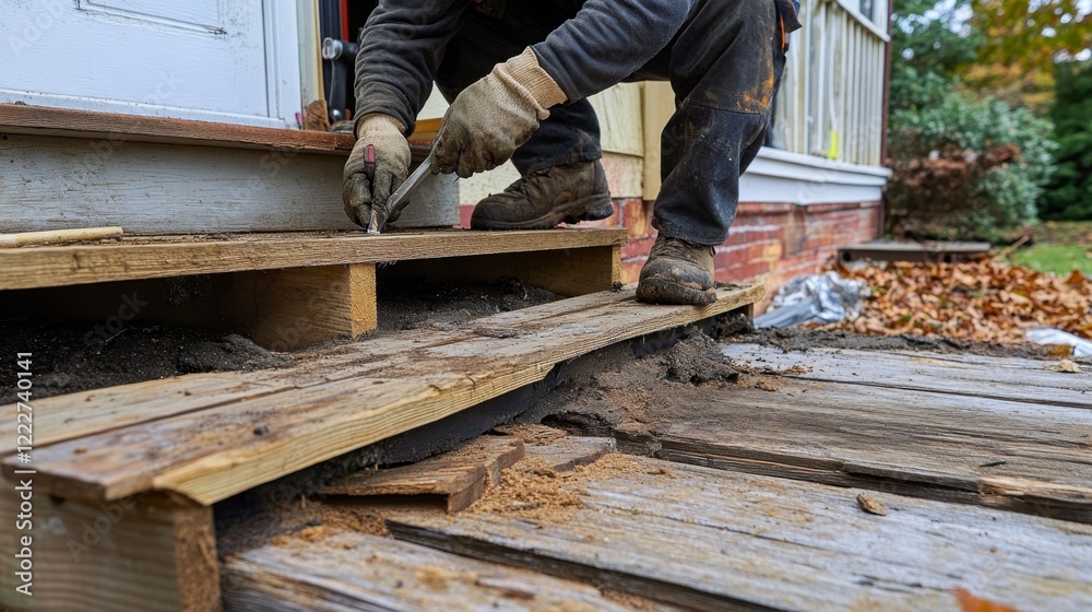 Renovating Wooden Porch Steps Renovating Wooden Porch Steps