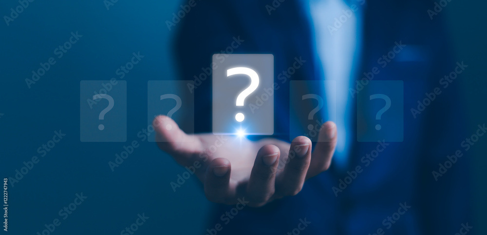 Hands holding FAQ question mark sign. Question Mark and Problem-Solving Concept. Finding answers to business FAQs. Creativity and ideas, asked questions and answers. Brainstorming and problem-solving. Hands holding FAQ question mark sign. Question Mark and Problem-Solving Concept. Finding answers to business FAQs. Creativity and ideas, asked questions and answers. Brainstorming and problem-solving.